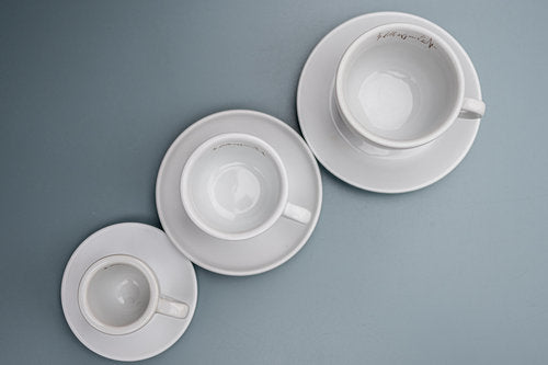 Cappuccino Tasse 4 Set