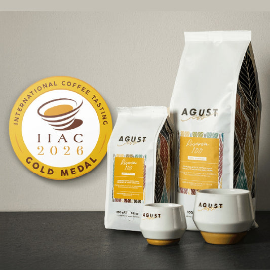 Riserva 100 von Agust mit IIAC-Goldmedaille 2026