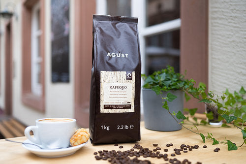 Kafequo Fairtrade Kaffeemischung Arabica & Robusta