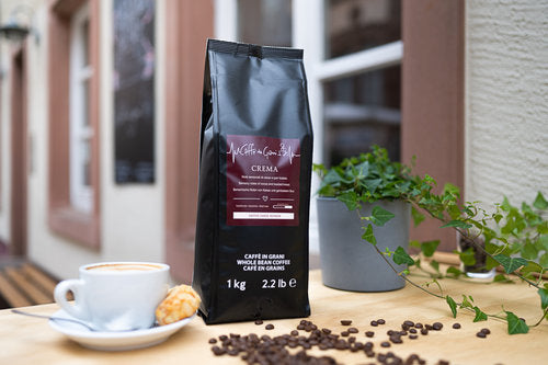 CREMA italienische Espressokaffeemischung