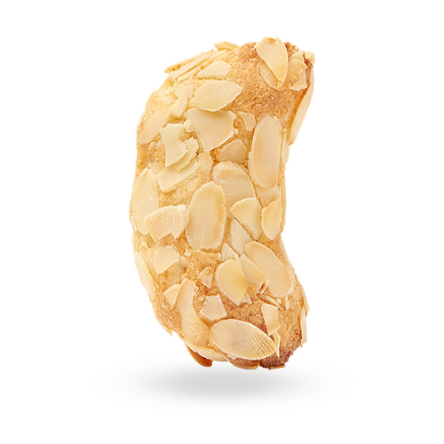 Mandelgebäck – Mandelbrei, Pistazien & Croissant